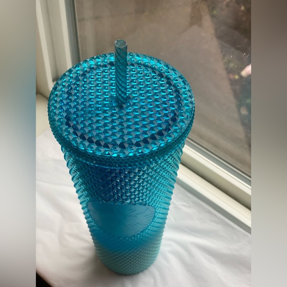 Starbucks Blue 2023  Tumbler Venti Studded Diamond New - Picture 5 of 10